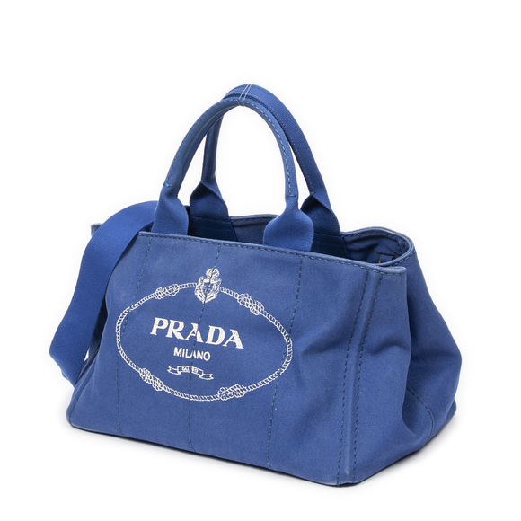 Prada Medium Canapa Tote - Picture 2 of 8
